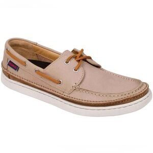 Sebago Ryde 2 Eye Shoes Mens Size 10M Leather Boat Deck Casual Comfort walking